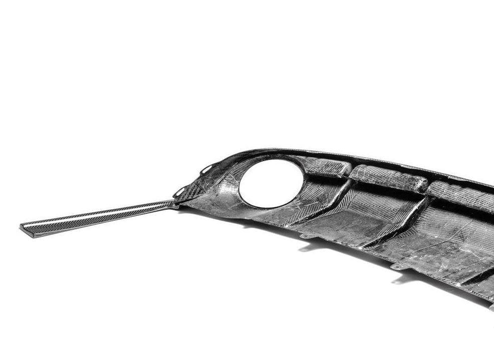 VR Aero Carbon Fiber Rear Diffuser Audi RS7 C7.5