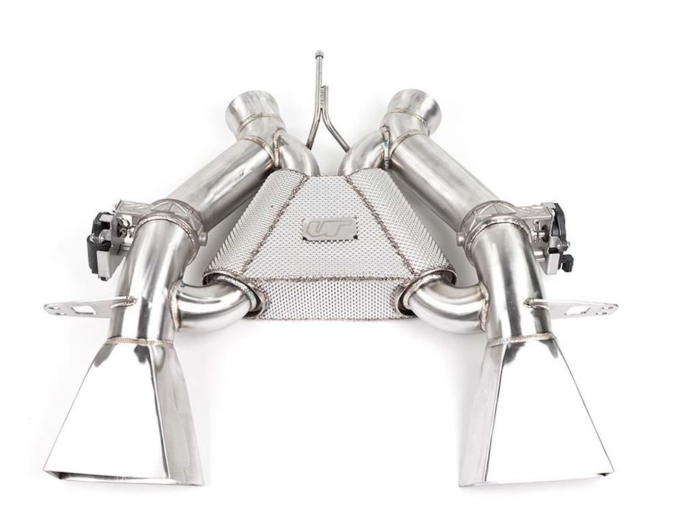 VR Performance McLaren 12C Stainless Exhaust System