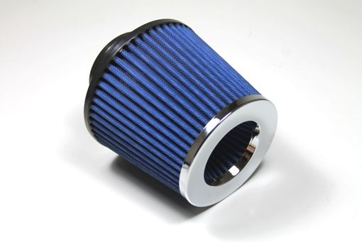 Universal Universal Application - Please Contact Us If You Are Unsure Whether This Product Is Suitable  76mm I/D Rubber Neck Open Cone Air Filter