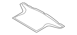 OEM Nissan Boot Carpet | PN - 84902-6AV0A | GTR 2017-2022