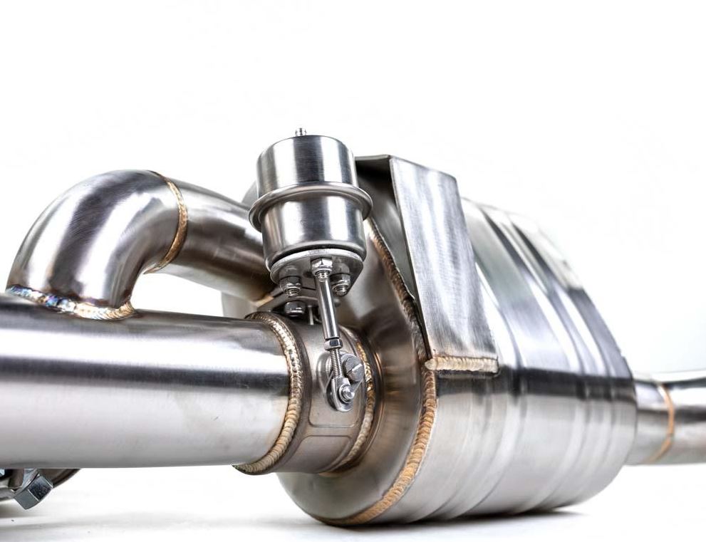 VR Performance Porsche 991 | 991.2 GT3 RS Valvetronic Exhaust System With Headers