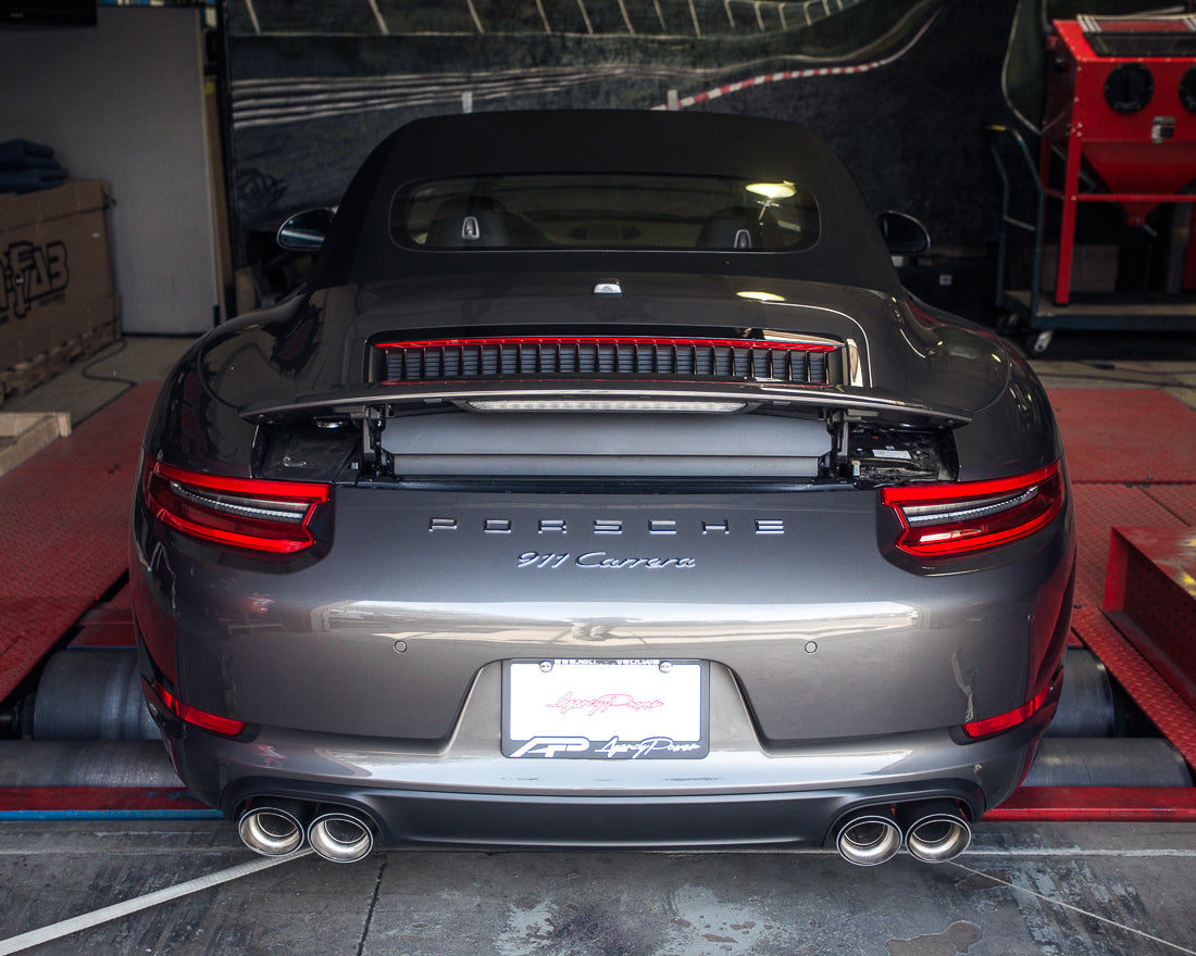 VR Performance Valvetronic Exhaust System Porsche 991.2 Carrera 3.0T