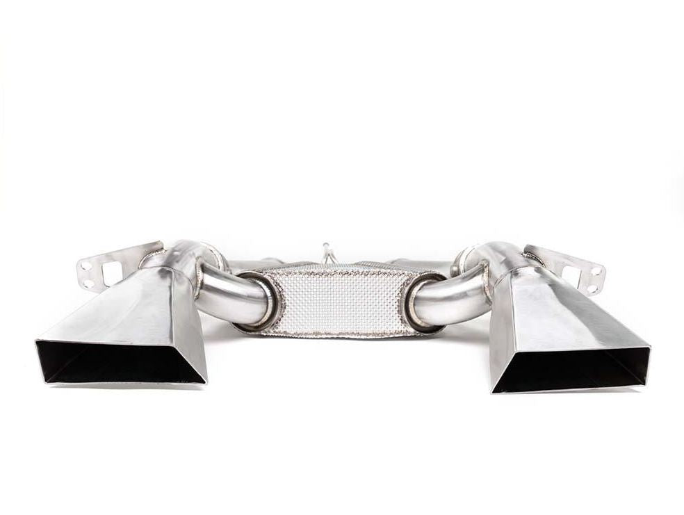 VR Performance McLaren 12C Stainless Exhaust System