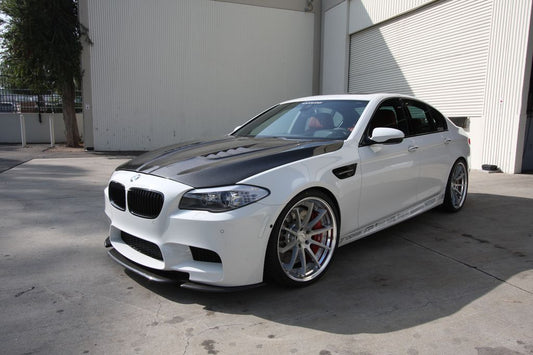 VR Aero Carbon Fiber Hood DTM Style BMW F10 M5 550 535 528 2011-2017