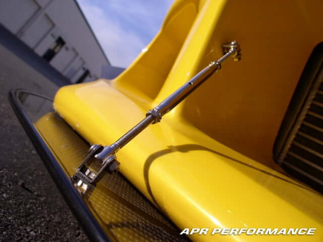 APR 8mm Wind Splitter Support Rods (5.5" to 8") - Universal