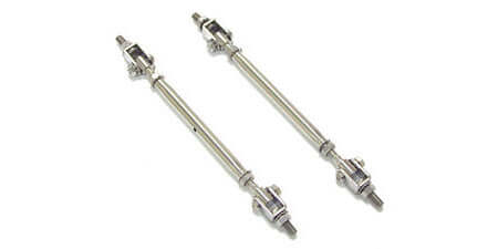 APR 8mm Wind Splitter Support Rods (5.5" to 8") - Universal