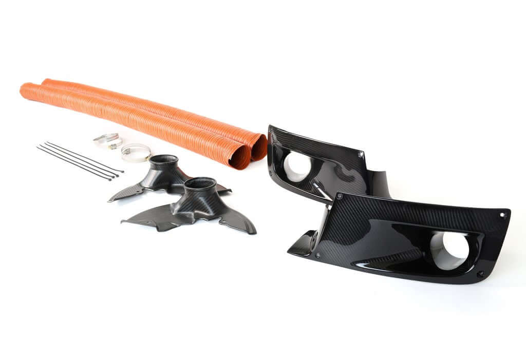 APR Brake Rotor Cooling Kit | Subaru STi Only 2008 - 2010