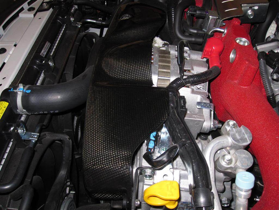 APR Carbon Fiber Alternator Cover - Subaru/WRX, STI WRX/STI 2008 - 2014 FD Racing