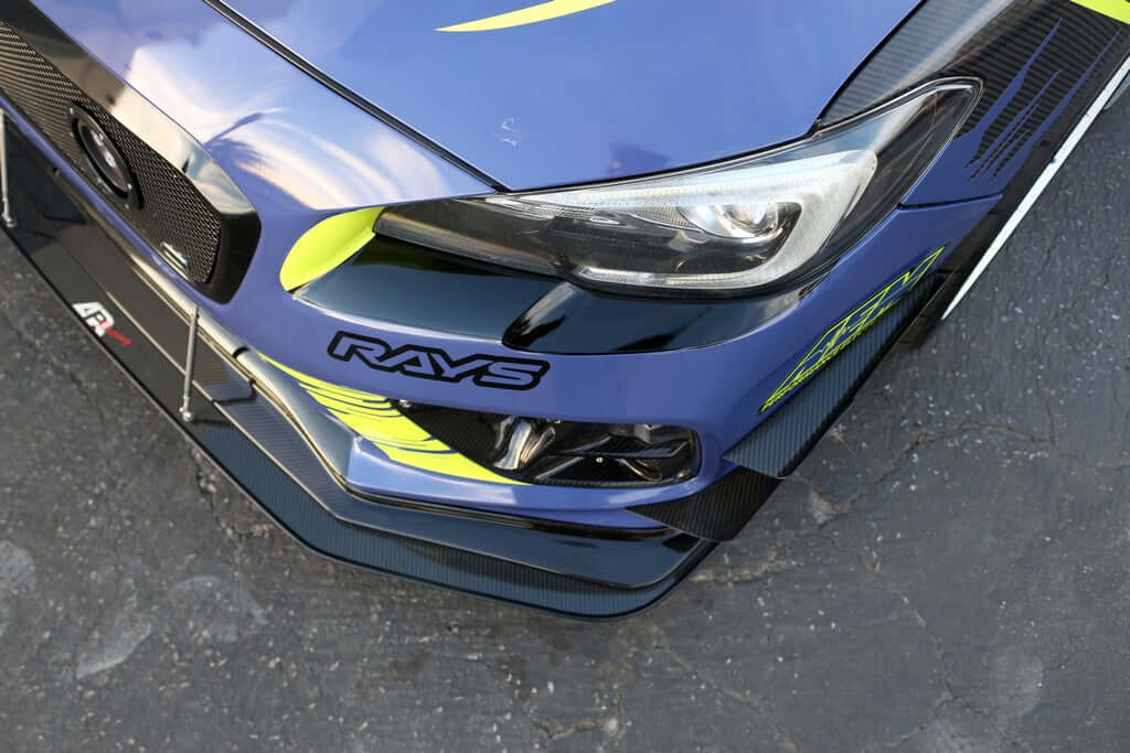 APR Carbon Fiber Canard/ Set of 4 - Subaru WRX/STI 2015 - 2017