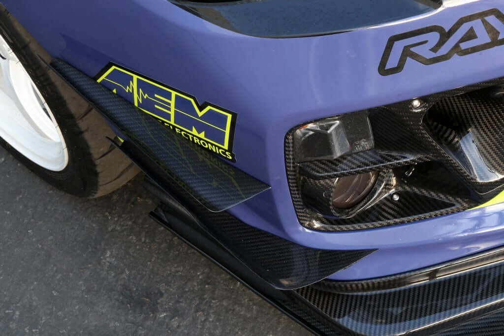 APR Carbon Fiber Canard/ Set of 4 - Subaru WRX/STI 2015 - 2017