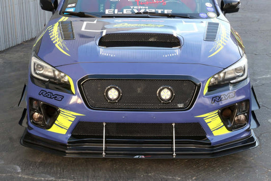 APR Carbon Fiber Canard/ Set of 4 - Subaru WRX/STI 2015 - 2017