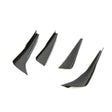 APR Carbon Fiber Canard/ Set of 4 - Subaru WRX/STI 2018 - 2021