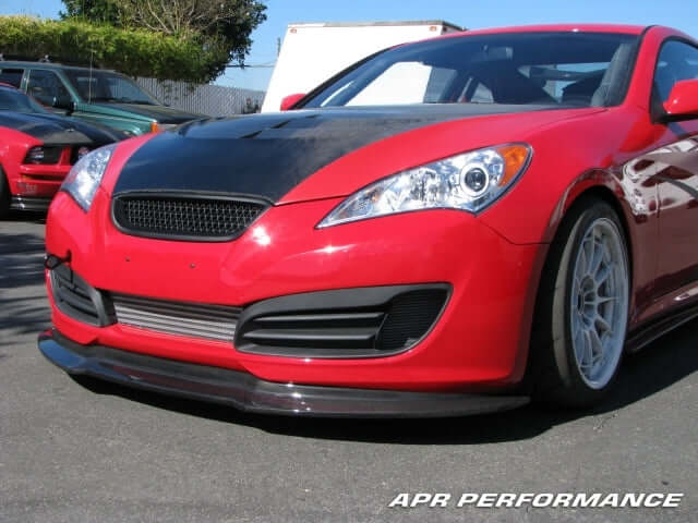 APR Carbon Fiber Front Airdam - Hyundai Genesis 2009 - 2011
