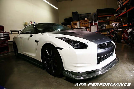 APR Carbon Fiber Front Airdam - Nissan GTR R35 2008 - 2011