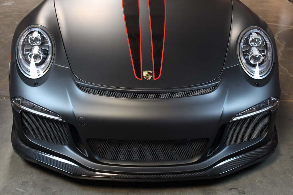 APR Carbon Fiber Front Airdam - Porsche GT3  2013 - 2016