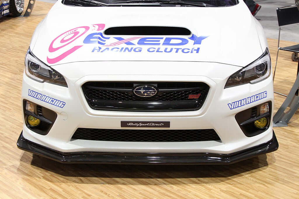 APR Carbon Fiber Front Airdam - Subaru STI/WRX 2015 - 2017