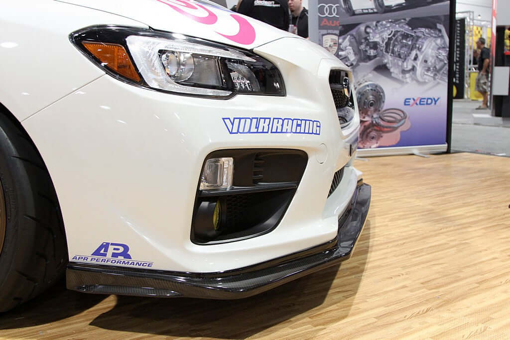 APR Carbon Fiber Front Airdam - Subaru STI/WRX 2015 - 2017