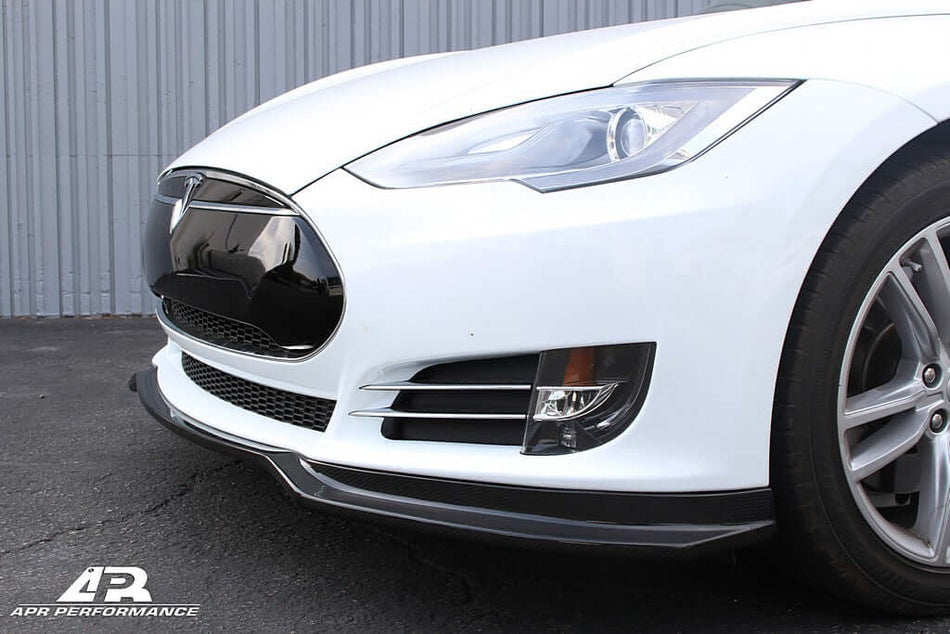 APR Carbon Fiber Front Airdam - Tesla Model S  2012 - up FD Racing