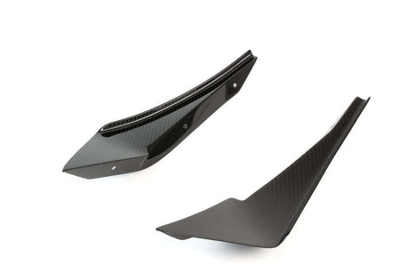 APR Carbon Fiber Front Bumper Canards - Ford Mustang  2018 - up