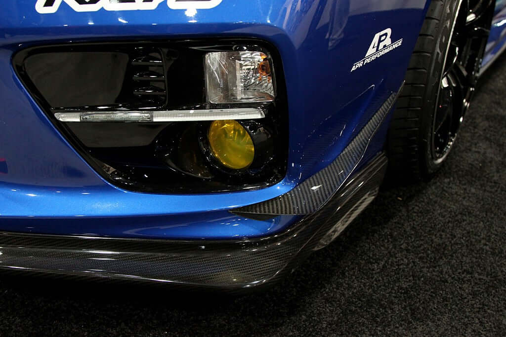 APR Carbon Fiber Front Bumper Canards - Subaru WRX/STI 2015 - 2017