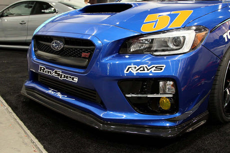 APR Carbon Fiber Front Bumper Canards - Subaru WRX/STI 2015 - 2017