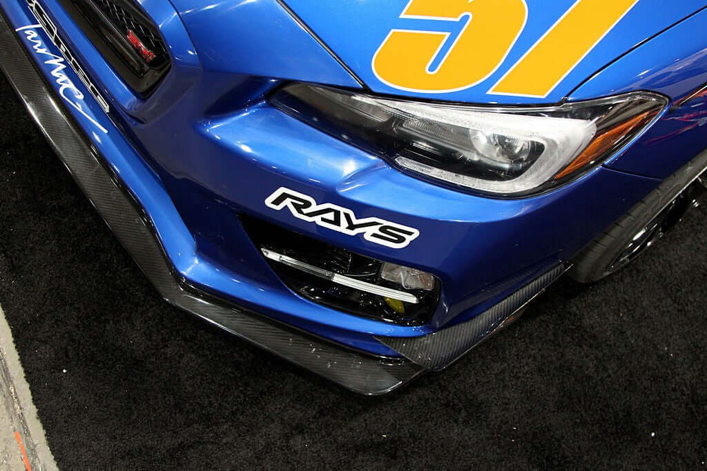 APR Carbon Fiber Front Bumper Canards - Subaru WRX/STI 2015 - 2017