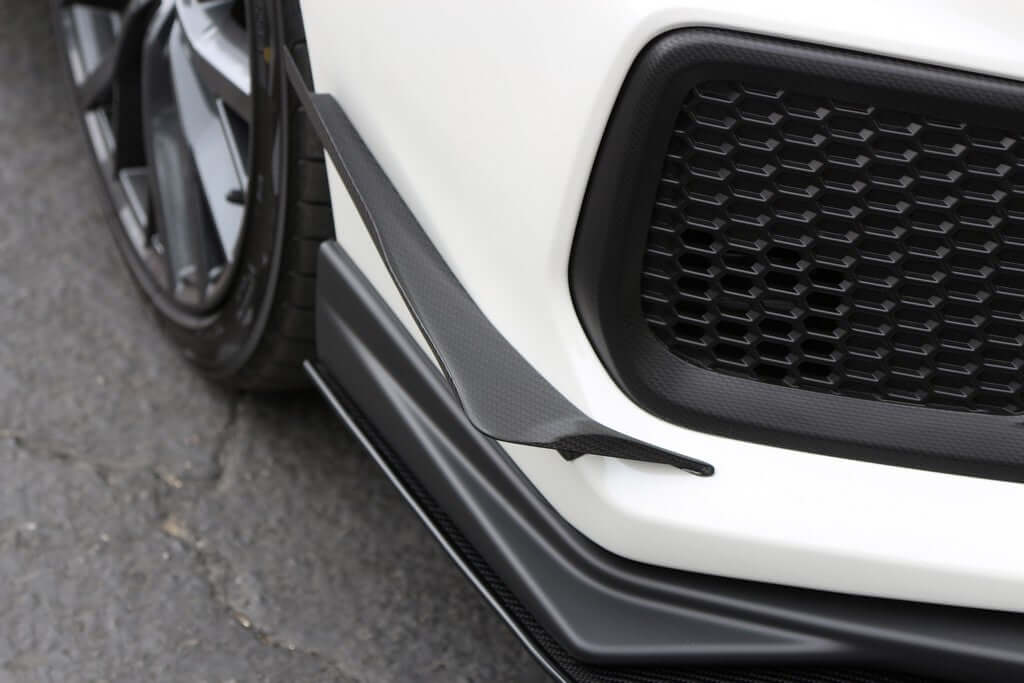 APR Carbon Fiber Front Bumper Canards - Subaru WRX/STI 2018 - 2021
