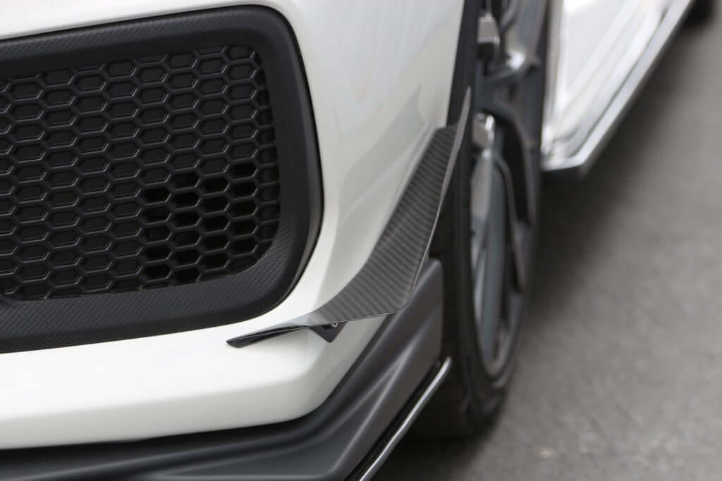 APR Carbon Fiber Front Bumper Canards - Subaru WRX/STI 2018 - 2021