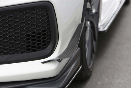 APR Carbon Fiber Front Bumper Canards - Subaru WRX/STI 2018 - 2021