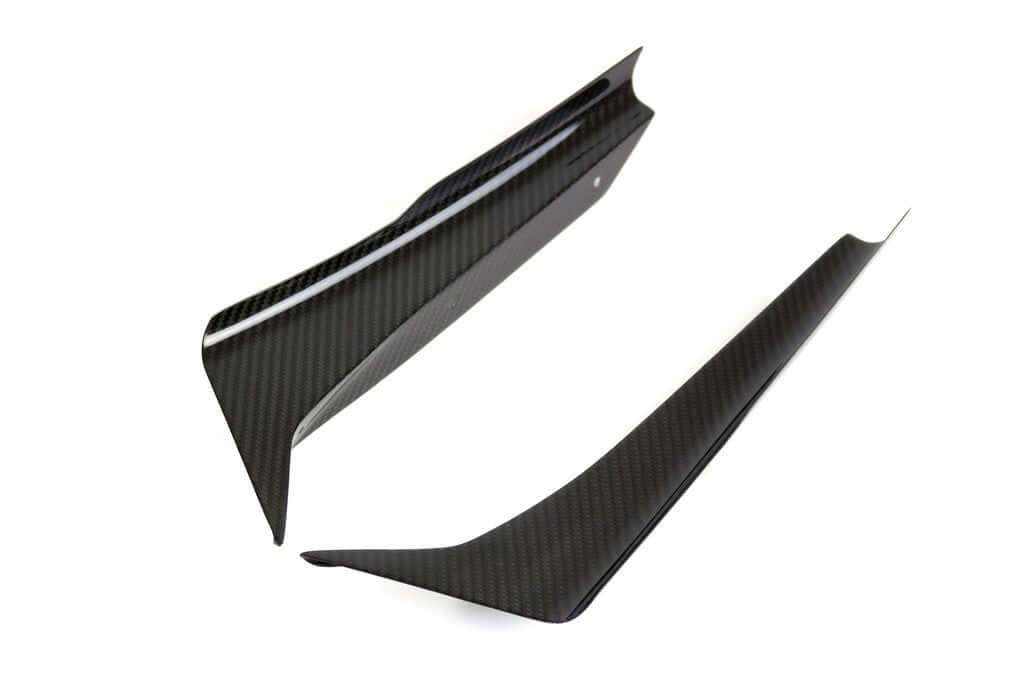 APR Carbon Fiber Front Bumper Canards - Subaru WRX/STI 2018 - 2021