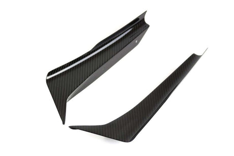 APR Carbon Fiber Front Bumper Canards - Subaru WRX/STI 2018 - 2021