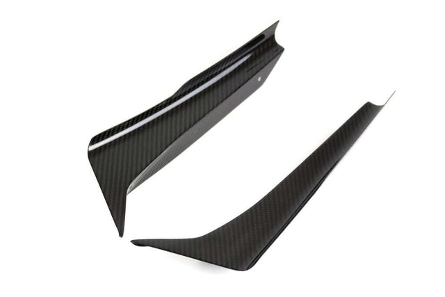 APR Carbon Fiber Front Bumper Canards - Subaru WRX/STI 2018 - 2021