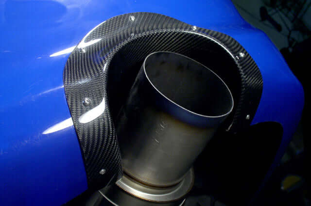 APR Carbon Fiber Heat Shield - Mitsubishi EVO 8/9 2003 - 2007 FD Racing
