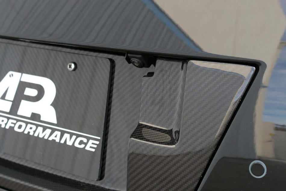 APR Carbon Fiber License Plate Frame / GTR R35 2017-UP  - Nissan GTR 2017 - up FD Racing