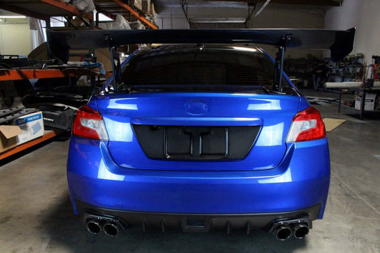 APR Carbon Fiber License Plate Frame - Subaru WRX/STI 2015 - 2021