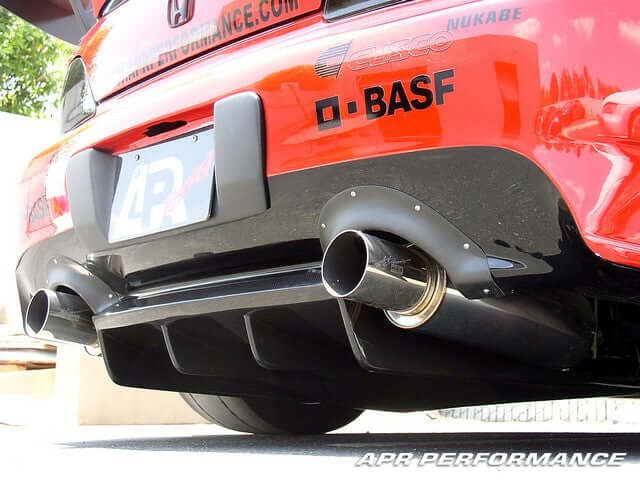 APR Carbon Fiber Rear Diffuser - Honda S2000 AP2 2004 - 2009