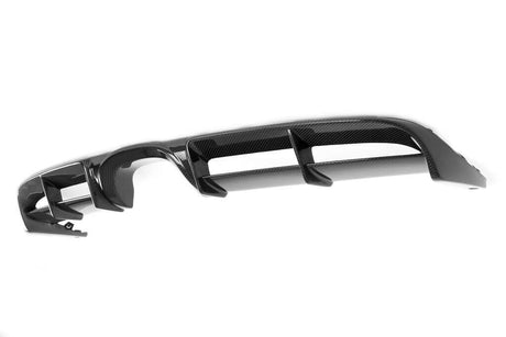 APR Carbon Fiber Rear Valance - Porsche Cayman GT4 2015 - 2016