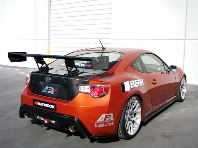 APR Carbon Fiber Rear Valance - Subaru BRZ 2013 - 2016