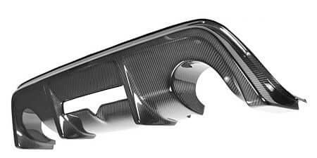 APR Carbon Fiber Rear Valance - Subaru BRZ 2013 - 2016
