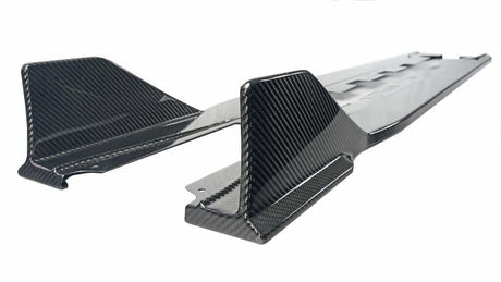 APR Carbon Fiber Side Rocker Extensions GR86/BRZ | Toyota/Subaru GR86/BRZ 2022 - UP