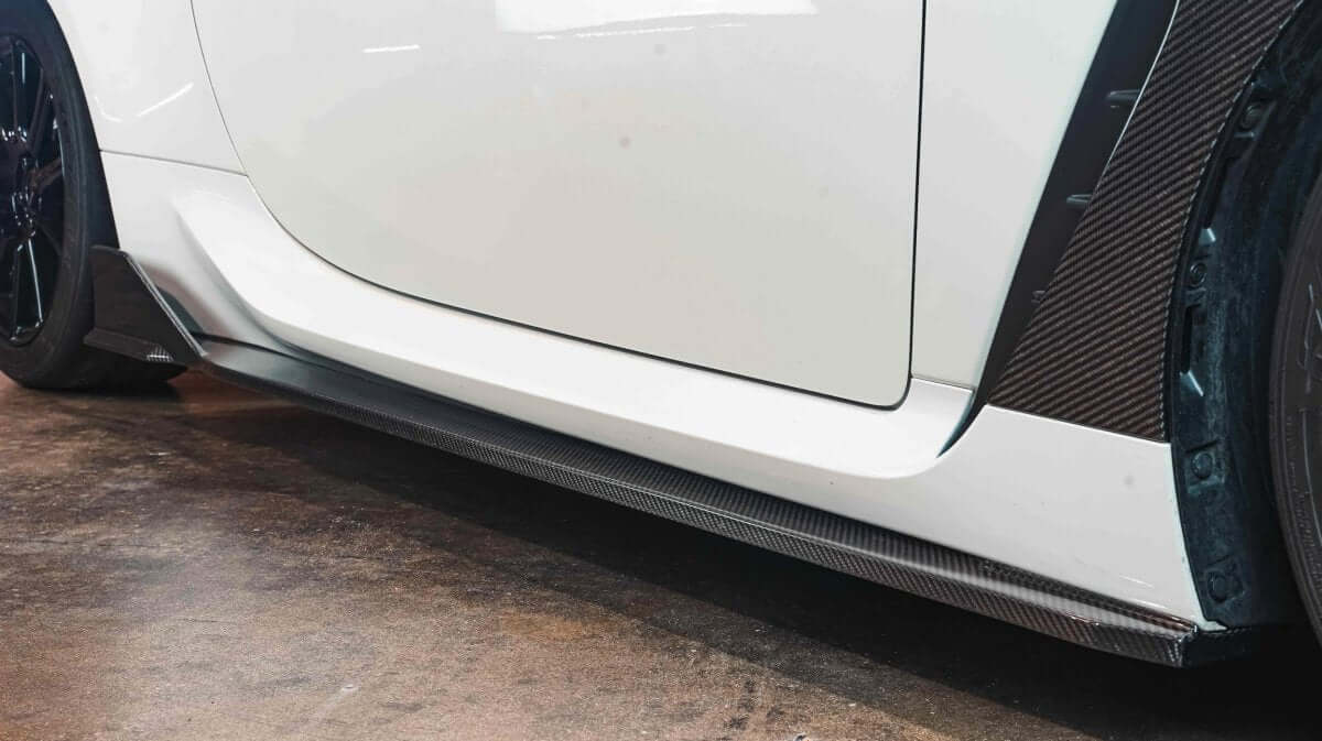 APR Carbon Fiber Side Rocker Extensions GR86/BRZ | Toyota/Subaru GR86/BRZ 2022 - UP