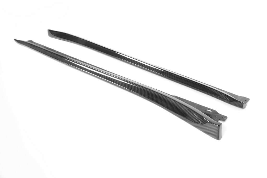 APR Carbon Fiber Side Rocker Extensions | Porsche GT3 2013 - 2016