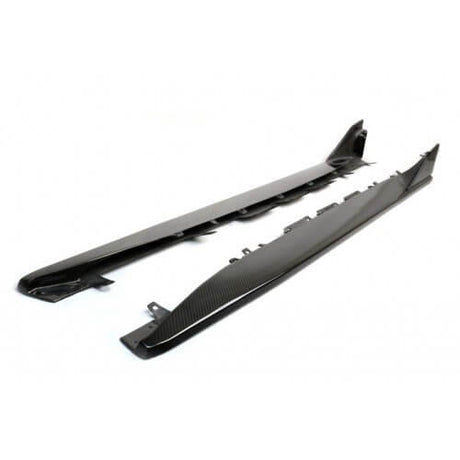 APR Carbon Fiber Side Rocker Extensions | Toyota Supra 2020 - up