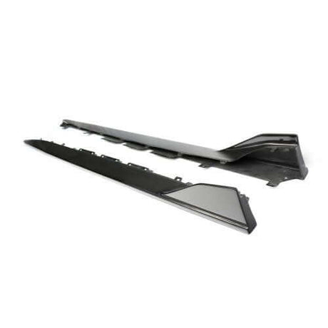 APR Carbon Fiber Side Rocker Extensions | Toyota Supra 2020 - up