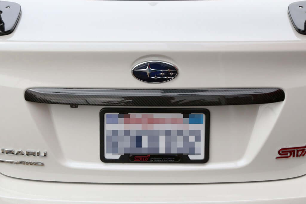APR Carbon Fiber Trunk Garnish - Subaru WRX/STI 2015 - 2021