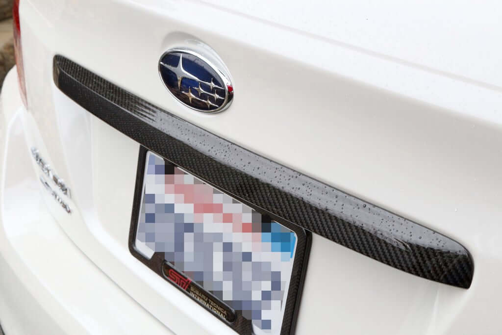 APR Carbon Fiber Trunk Garnish - Subaru WRX/STI 2015 - 2021 FD Racing