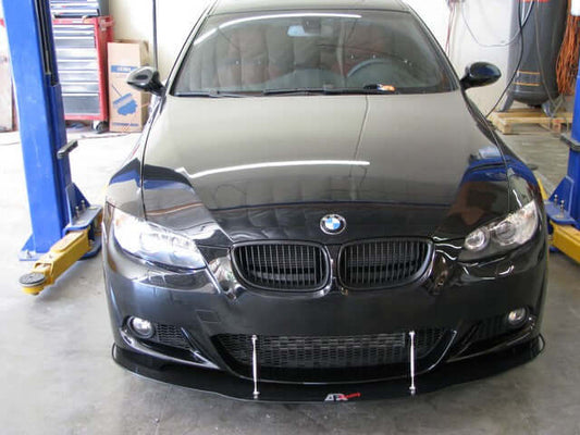 APR Carbon Fiber Wind Splitter With Rods - BMW E92 335i 2006 - 2010