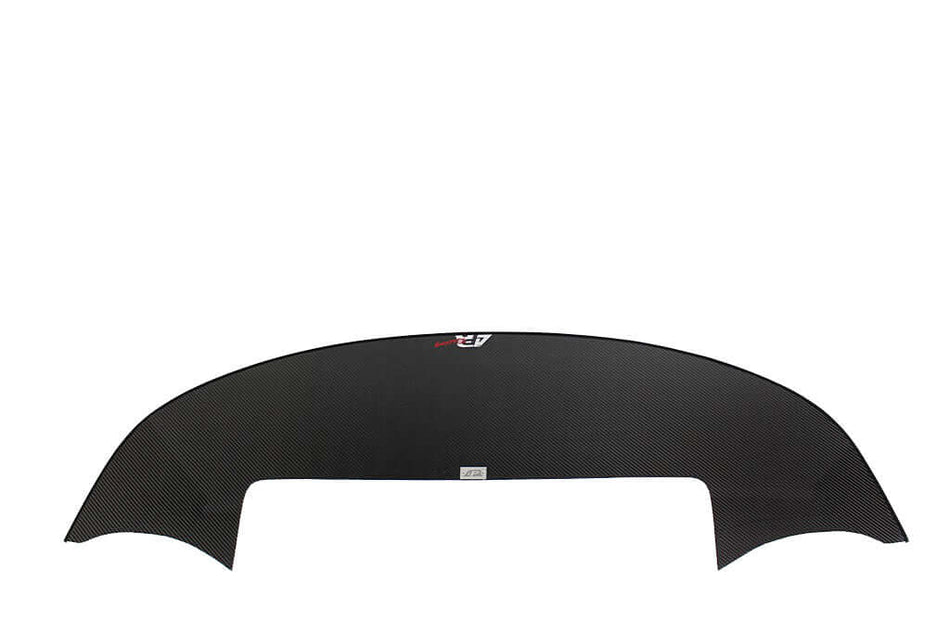 APR Carbon Fiber Wind Splitter With Rods - BMW Z4M Coupe/Roadster 2002 - 2008 FD Racing