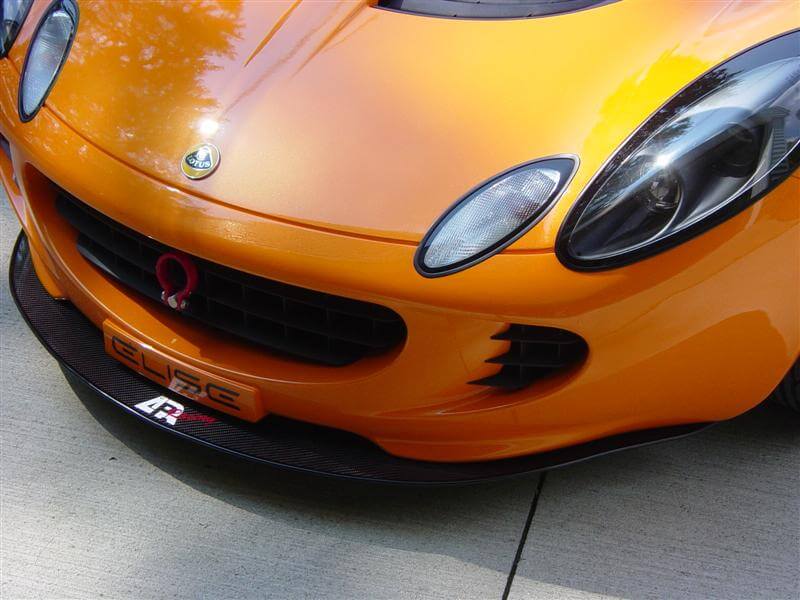 APR Carbon Fiber Wind Splitter With Rods - Lotus Elise 2005 - 2011