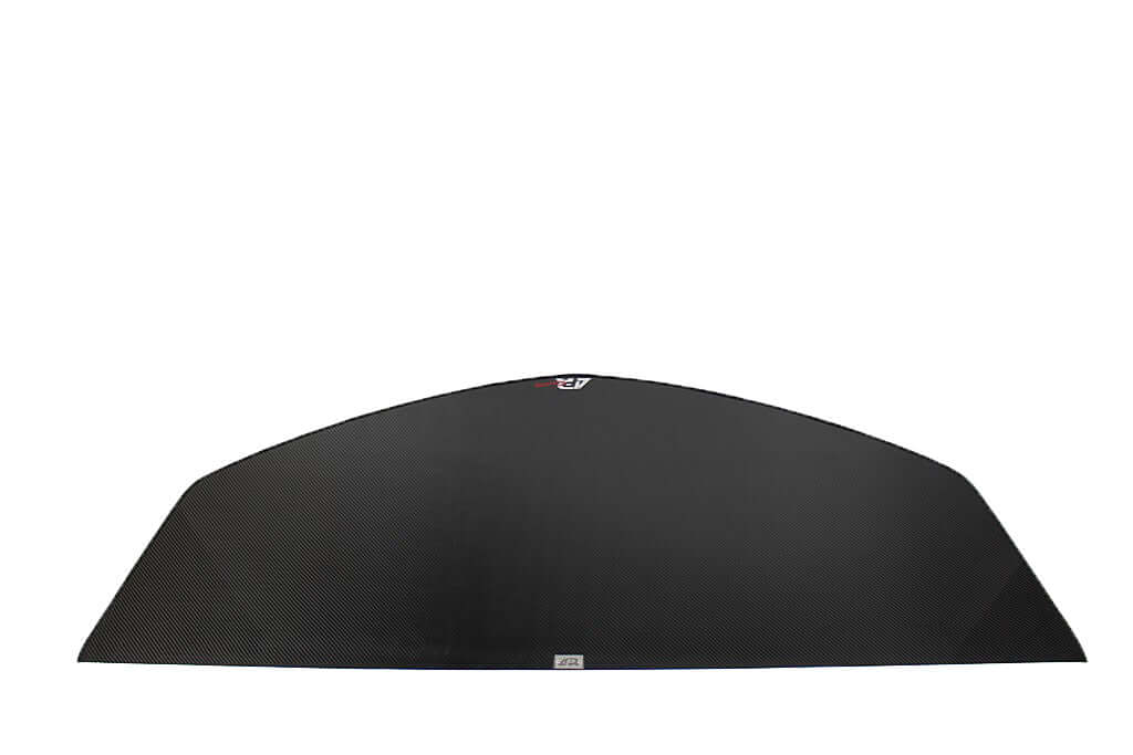 APR Carbon Fiber Wind Splitter With Rods - Mitsubishi EVO 9 With APR Lip 2006 - 2007